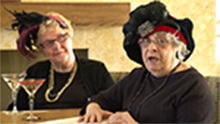 image of actors in a play