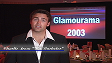 Galmourama 2003 with Charlie from the Bachelor image